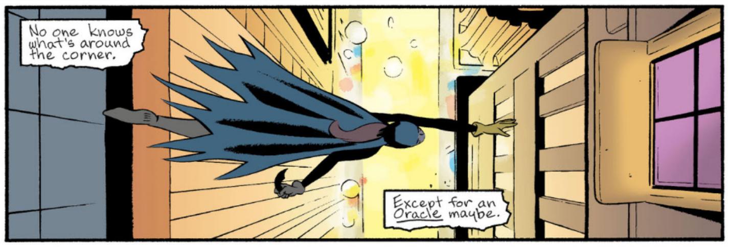 Comic book panel